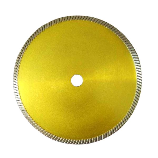Buy cheap Continuous Rim Narrow Turbo Teeth Diamond Blade for Granite cutting from wholesalers