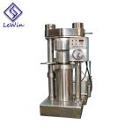 Buy cheap 60MPa Hydraulic Industrial Oil Press Machine Mini Oil Milling Machinery from wholesalers