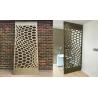 Buy cheap OEM Decorative Room Divider Panels Aluminium Divider Privacy Screen Soundproof from wholesalers