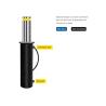 Buy cheap 219mm Pillar 2.2kW Retractable Hydraulic Rising Bollards from wholesalers
