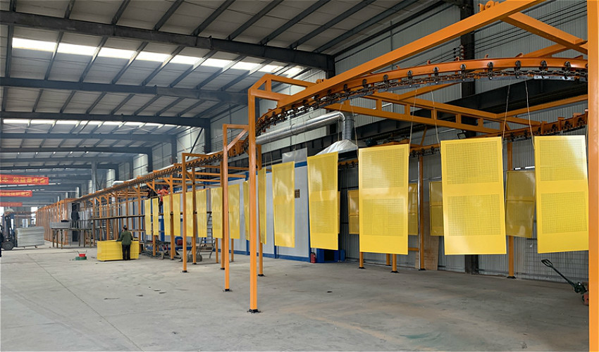 3.0mm Curved Wire Fence Galvanized Welded Steel Iron 3d