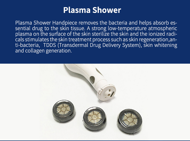 Portable Cold Fractional Plasma Machine Non Invasive For Pore Remover