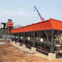 Buy cheap Mini Ready Mix Concrete Plant Skip Type Concrete Mixing Plant Machine product