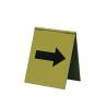 Buy cheap P077 Hinge type yellow plastic photo direction indicatoers(up,down,left,right,north) from wholesalers