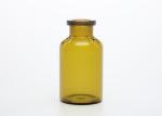 Low Borosilicate 20ml Glass Tube Vials Type I Water Resistance ISO Standard