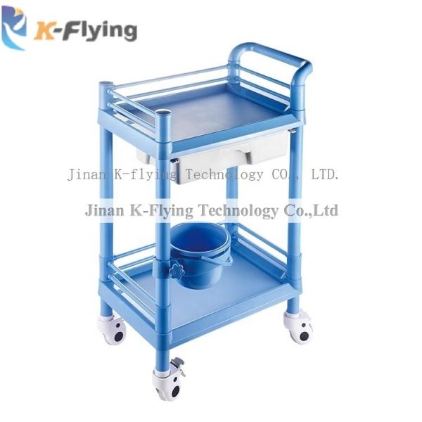 Buy cheap ABS Plastic One Drawer Medical Trolley Cart CE Approval from wholesalers