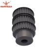 Buy cheap Auto Cutter Parts Number 64484020 Pulley Drill Dual Hd Motor Drive For Cutter Machine S-93-7 from wholesalers