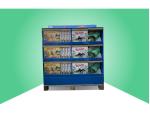 Heavy Duty Pre Fill Cardboard Pallet Display For Kid Toys