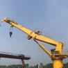 Buy cheap 1.5t 36.6m Straight Hydraulic Telescopic Boom Marine Crane With Abs Certificate from wholesalers