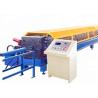 Buy cheap Round Square Aluminum Downspout Roll Forming Machine Gutter 7.5kw from wholesalers