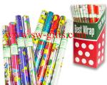 2019 customized Gift wrapping paper and high quanlity types of gift wrapping