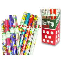 Buy cheap 2019 customized Gift wrapping paper and high quanlity types of gift wrapping product