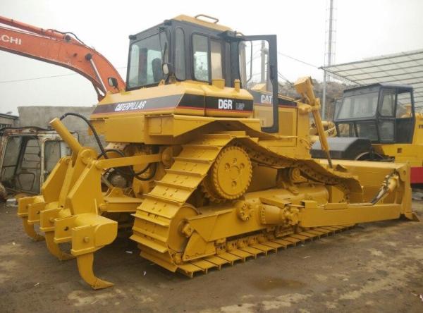 Buy cheap CATERPILLAR D6R Used Bulldozer with ripper from wholesalers