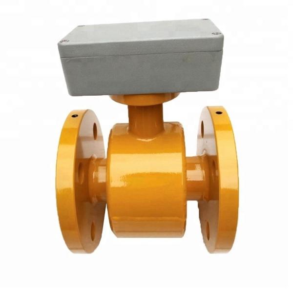 Buy cheap Separated Acid 220VAC Transmitter Low Cost Electromagnetic Flowmeter from wholesalers