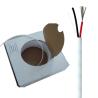 Buy cheap 8 Cores ExactCables Italy Market Shielded Alarm Cable 2x0.22 2x0.75 Bare Copper Wire from wholesalers