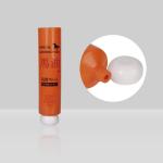 PCR PE Custom Plastic Cosmetic Tube Packaging D40mm 70-180ml Facial Cream Tube