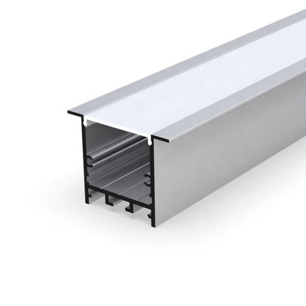 Buy cheap Industrial Waterproof Recessed LED Profiles 6063 Aluminum Alloy Material from wholesalers
