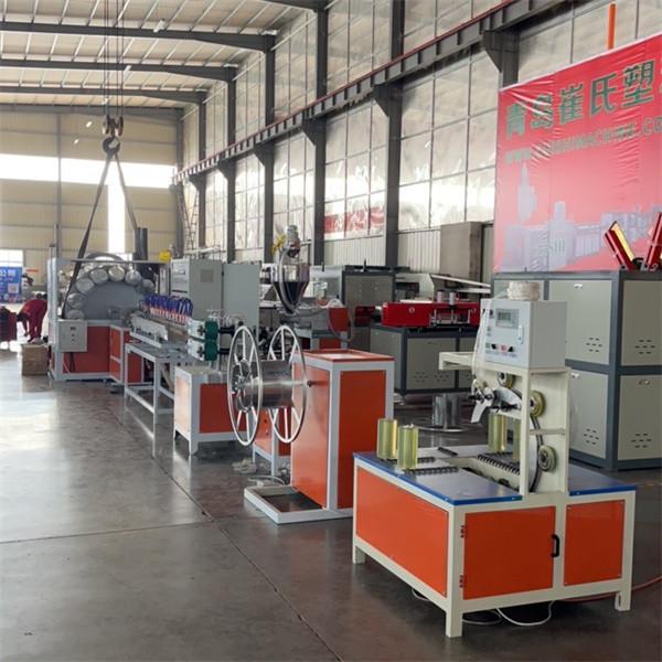Buy cheap Flexible PVC Garden Pipe Manufacturing Machine Soft Water Supply Pipe Machine from wholesalers