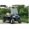 Buy cheap Mountain Type Motorized Golf Cart Seal Box Transportation , High Speed Steady from wholesalers
