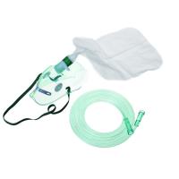 Buy cheap Green Non Rebreather Bag PVC O2 Reservoir Bag Transparent Mask product