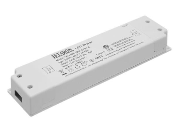 Buy cheap Max 40W Output 24V Dimmable LED Driver For Bathroom Cabinet Light Control from wholesalers