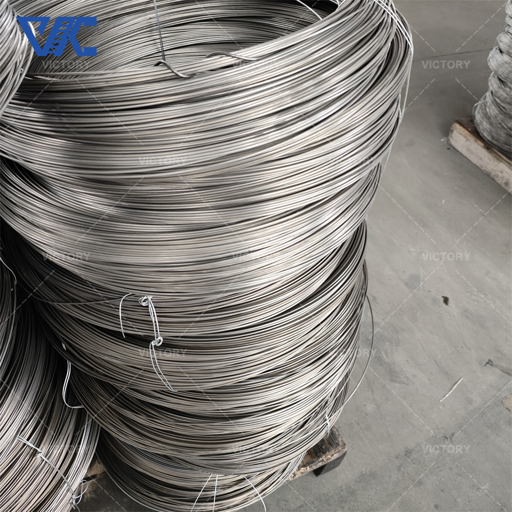 Low Electric Resistance Copper Nickel Alloy CuNi44 Resistance Wire For Resistors