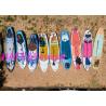 Buy cheap Standing Water Inflatable Surfboard 18 Psi Fashion Lightweight Custom Pattern from wholesalers