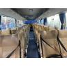 Buy cheap Manual Transmission Pre Owned Coaches 47 Seats Euro 4 LHD Second Hand Tourist Bus from wholesalers