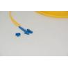 Buy cheap 3ft LC To LC Fiber Optic Patch Cord Single Mode Fiber Jumpers LSZH Material from wholesalers