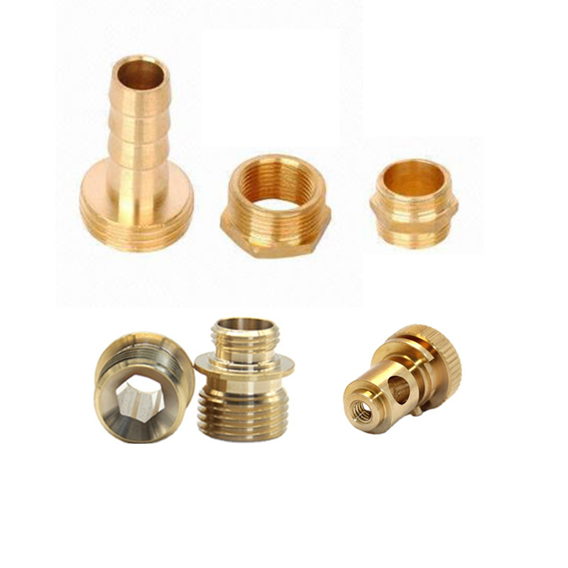 Custom-Made Stainless Steel Auto Turning Mini CNC Brass Machining Parts 5 Axis Aluminum Lathe Parts