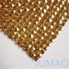 Buy cheap OEM Sequin Steel Metal Mesh Drapes Curtains 900mm 5mm from wholesalers