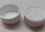28mm 32mm child resistant pp cap press down screw cap plastic screw cap