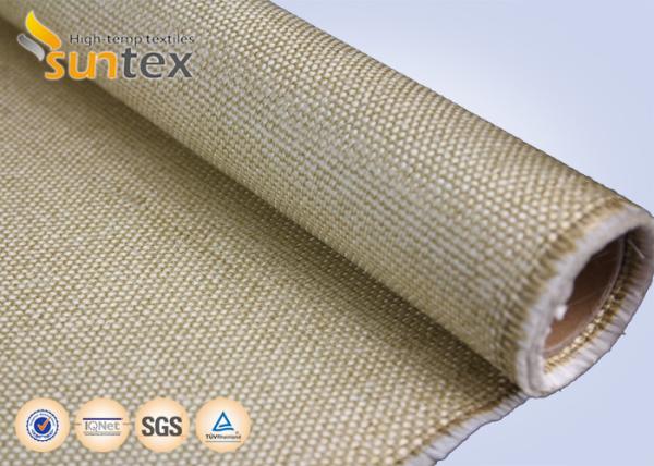 Buy cheap Heavy Duty Vermiculite Coated Fiberglass Industrial Welding Fire Blanket Roll 800 C Resistance from wholesalers