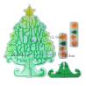 Buy cheap DIY 3D Christmas Tree Silicone Mold Festival Decoration For Jewelry Making from wholesalers