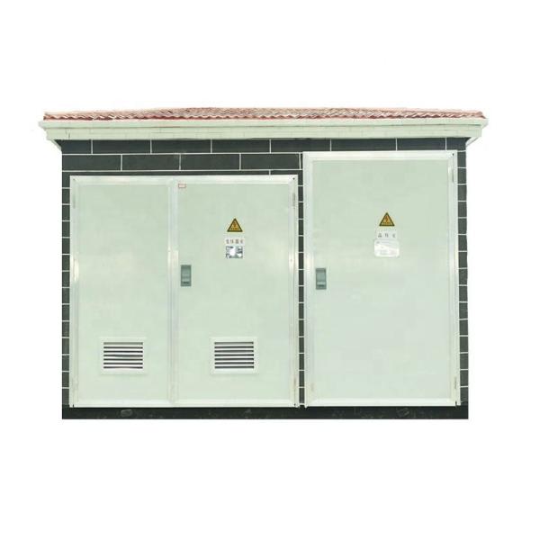Buy cheap MV / LV Mobile Transformer Substation Compact Prefabricated Substation from wholesalers