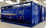 Buy cheap 20ft Asphalt Heating Tank For Asphalt International Combined Transport from wholesalers