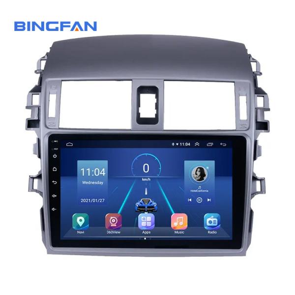 Buy cheap Android 10 UNiversal Car Radio for Toyota Corolla 2007 2008 2009 2010 2011 2012 2013 Carplay 4G WIFI Car Screen from wholesalers