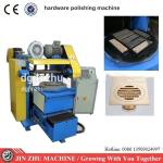 Pheumatic Source 0.55MPa Automatic Flat Sheet Rotary Polishing Machine For Metal