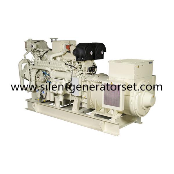 Buy cheap 6bt5.9-gm83 Cummins Marine Diesel Generator Set Dc24v Electrical Starting from wholesalers