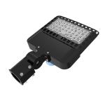 50 Watt 5000K Black LED Street Light Bulb Aluminum For Roadway