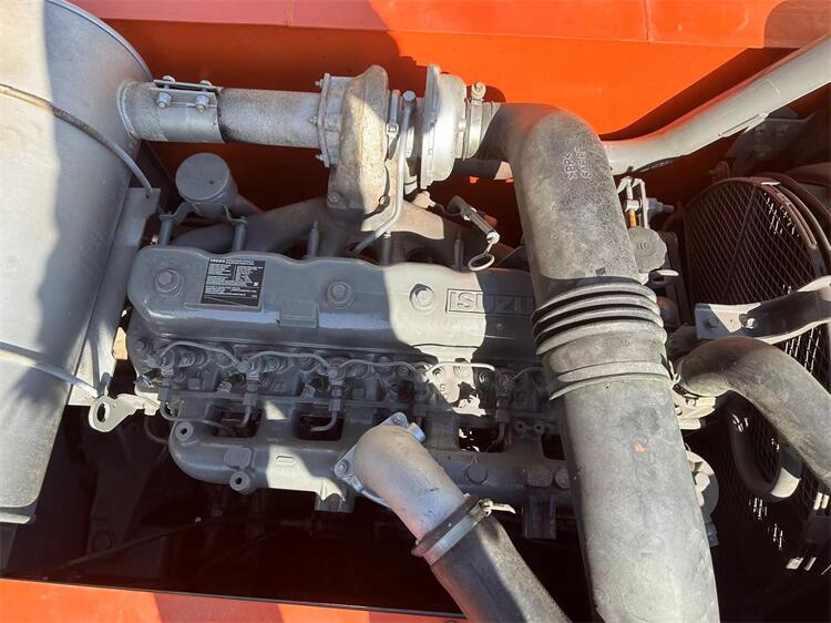 2022 Year Model Used Hitachi ZX200 Excavator In Japan Engine ISUZU