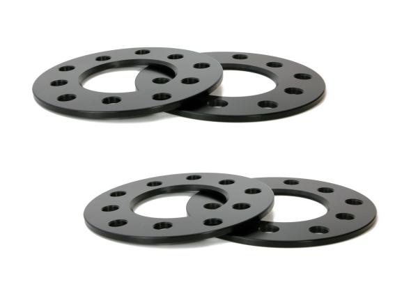 Buy cheap 1/4" Black 5x5 & 5x5.5 Flat Wheel Spacers for Dodge Ford Chevy Chrysler from wholesalers