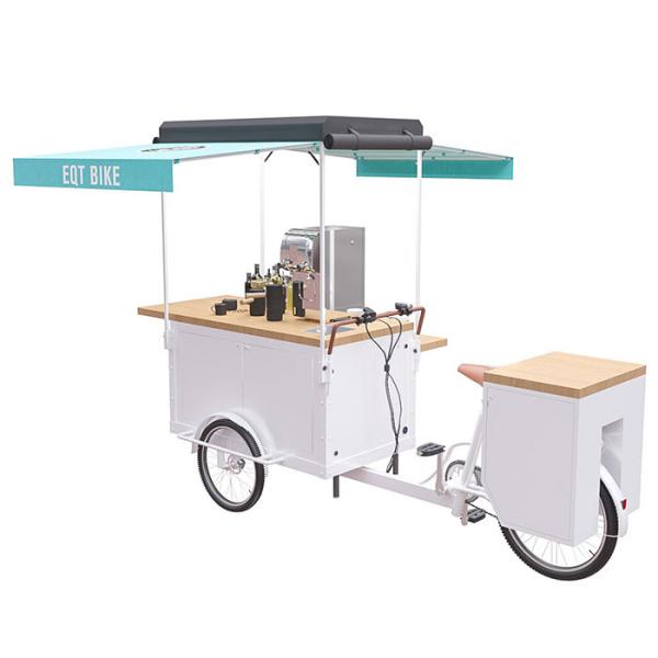 Buy cheap Large Storage Drink Bike Customized Trailer Aluminium Alloy Bike Frame CE Certificated from wholesalers