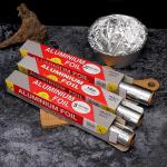 Non Toxic Aluminum Foil Roll Material Shape For Food Outside Packing