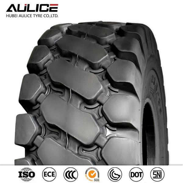 Buy cheap AULICE E-4/L-4 23.5-25 Off Road Dump Truck Tires Ultra Large Deepen Block from wholesalers