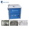 Buy cheap Best 15L Ultrasonic Cleaner With Stainless Sink 1-30 Mins Adjustable Timer For Jewelry And Ring Eyeglasses from wholesalers