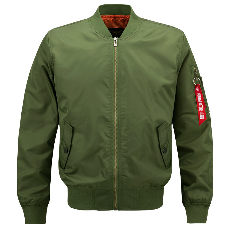 Ma1 Men's Jackets & Coats Aviator Running Jacket Cotton Winter Tide Army Men's Jacket