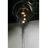 Buy cheap Handmade waterfall led chandelier aluminum chain tassel Black ceiling lamp fixtures(WH-CC-32) from wholesalers