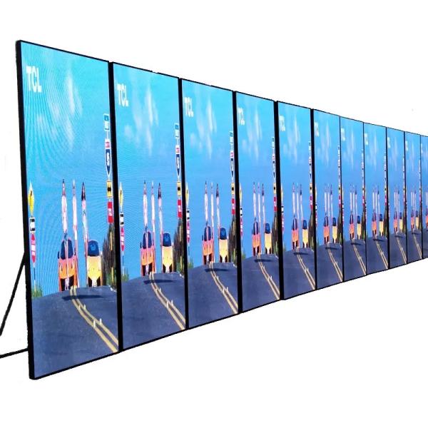Buy cheap Led Display Poster P2.5 Smart Advertising Indoor Led Poster Display from wholesalers
