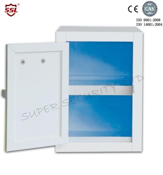 Buy cheap Acids Metal White Plastic Polypropylene Chemical Storage Cabinet For Alkaline Corrosives from wholesalers